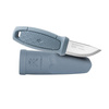 Morakniv - Nóż outdoorowy Eldris LightDuty - Stal nierdzewna - Dusty Blue - NZ-ELR-SS-0Z
