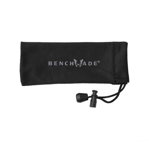 Benchmade - Nóż taktyczny Auto Triage - Automatyczny - Czarny - 9170SBK