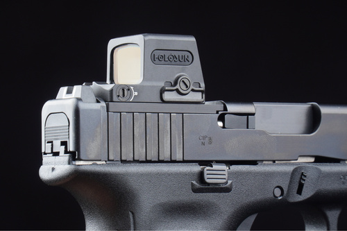 Holosun - Kolimator EPS Carry MRS - Green Dot - Solar Panel - EPS-CARRY-GR-MRS