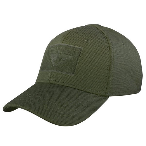 Condor - Czapka z daszkiem Flex Cap - Zielony OD - 161080-001
