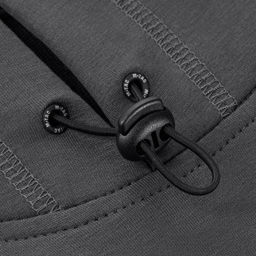 M-Tac - Bluza z kapturem Born by Revolution - Dark Grey - 20112012