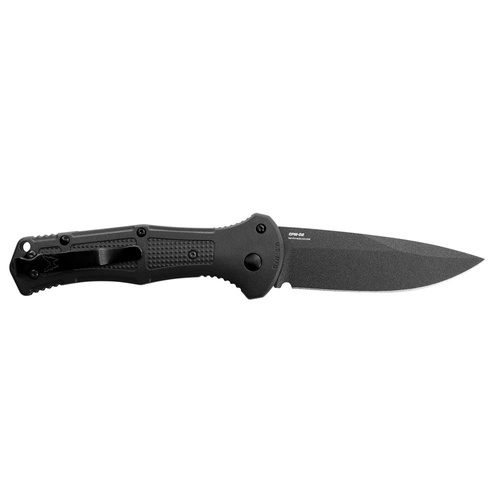 Benchmade - Nóż taktyczny Claymore - Automatyczny - Czarny - 9070BK