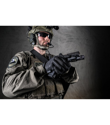 Mechanix - Rękawice ochronne Specialty 0.5mm High Dexterity Covert Glove - Czarny - MSD-55