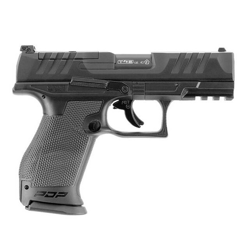 Umarex - Pistolet RAM Walther T4E PDP Compact 4" Set - 4,5 mm - Czarna - 2.4554