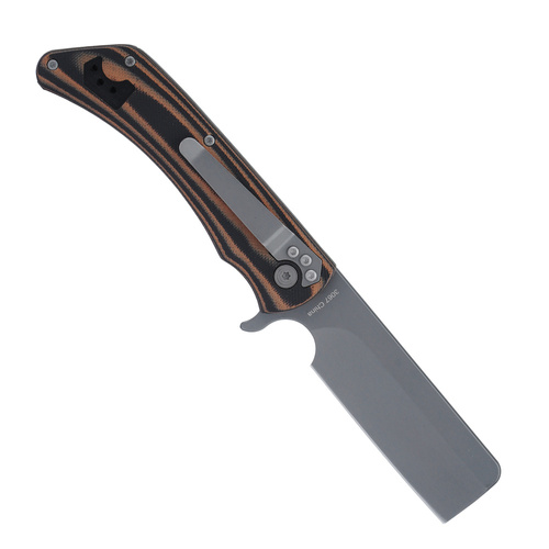 Ka-Bar - Nóż składany Mark 98-R - Czarny / Brązowy - 3067
