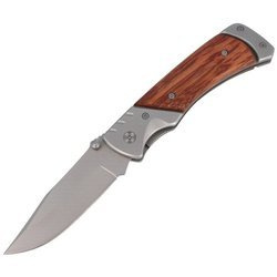 Herbertz - Nóż składany Wood clip point 85 mm - 218211