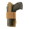 M-Tac - Uniwersalna wkładka na broń Light z zatrzaskiem - Cordura - Coyote - 10177005