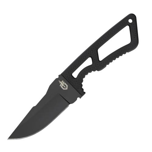 Gerber - Nóż Ghostrike - Ostrze stałe 83 mm - Drop Point - Stal 420HC - Czarny - 2009182