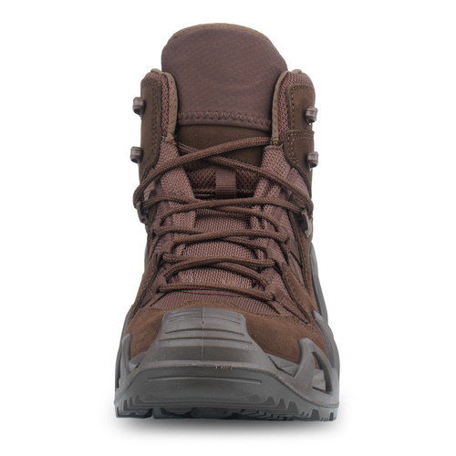Lowa - Buty taktyczne Zephyr GTX MID MK2 - Monowrap - Gore-Tex - Dark Brown - 310854 C30 0493