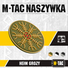 M-Tac - Naszywka 3D PVC Hełm Grozy - Olive - 51221001
