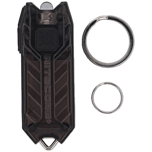 NiteCore - Latarka LED Brelok akumulatorowa TUBE V2.0 - 55 lm - TUBE V2.0 BLACK