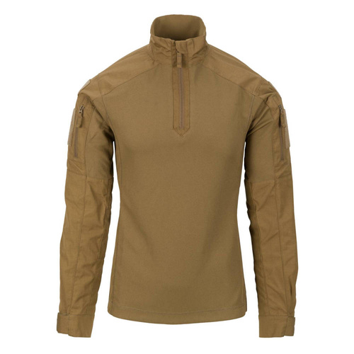 Helikon - Bluza wojskowa MCDU Combat Shirt - NyCo Ripstop - Flecktarn Olive - BL-MCD-NR-2302A