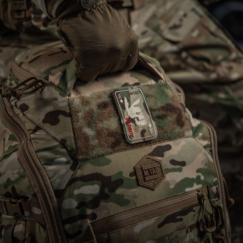 M-Tac - Naszywka Bad Boy - Haft - MultiCam - 51390008