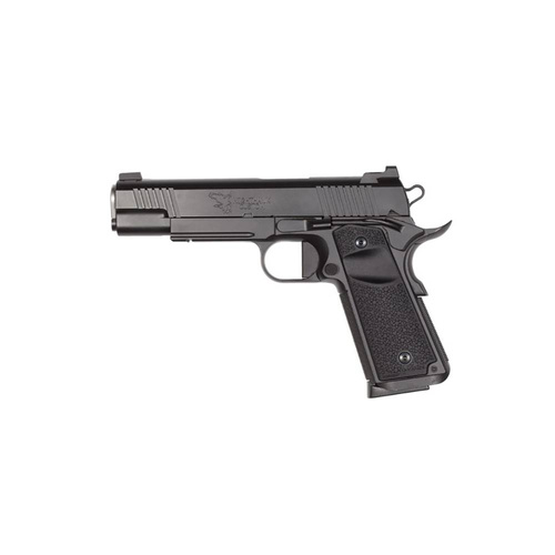 Magpul - Antypoślizgowe okładziny rękojeści MOE do pistoletu Colt 1911 - Anti Slip - Czarne - MAG524-BLK
