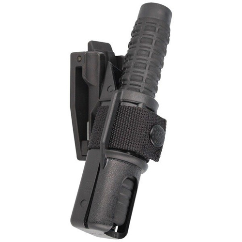 ESP - Hartowana pałka teleskopowa z kaburą - 16" - Rękojeść Extra Grip - Czarny - ExB-16H BLK BH-54