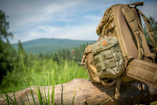 Helikon - Torba Essential Kitbag® - Cordura® - Olive Green - TB-EKB-CD-02