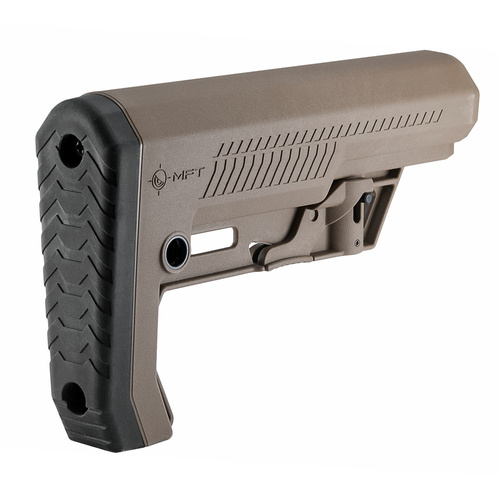 MFT - Kolba Battlelink Extreme Duty Minimalist Stock - Mil Spec - Scorched Dark Earth - BMSMIL-EXD-SDE