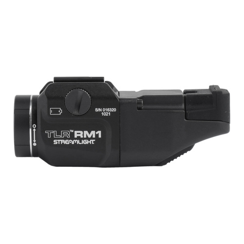 Streamlight - Latarka taktyczna LED na broń TLR RM 1 - 500 lumenów - Picatinny - Czarna - L-69441
