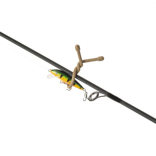 Nite Ize - Elastyczny trok Gear Tie 6'' - Czarny - 2Pack - GT6-2PK-01