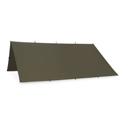 Helikon - Płachta biwakowa Supertarp Small - Odporna na iskry - Nylon - Taiga Green - PO-SSR-NL-09