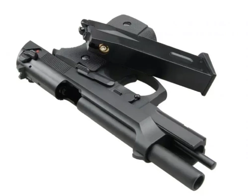 WE - Replika ASG pistoletu M9A1 - Green Gas - Czarna - WET-02-000982