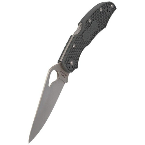 Spyderco - Nóż składany Byrd Cara Cara™ 2 FRN Gray - BY03PGY2