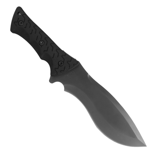 Schrade - Nóż survivalowy Little Ricky Drop Point Re-Curve Fixed Blade - SCHF28