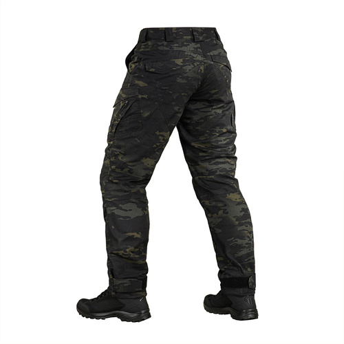 M-Tac - Spodnie taktyczne Aggressor Elite NYCO Extreme - Multicam Black - 20523208