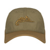 Helikon - Czapka z daszkiem Logo Cap - PolyCotton Ripstop - Adaptive Green / Coyote - CZ-LGC-PR-1211A