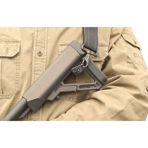 Leapers - Kolba UTG Pro AR15 Ops Ready S1 - Mil Spec - Czarna - RBUS1BMS