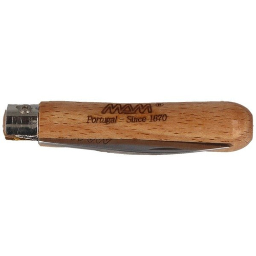 MAM - Nóż Traditional Light Beech Wood 61 mm - 2025/2-A