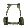 101 Inc. - Kamizelka taktyczna Chest Rig Operator - Zielona - LQ14121