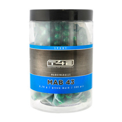 Umarex - Paintballs T4E Sport MAB 43 - Kal. .43 - 500 Stück - 2.4596