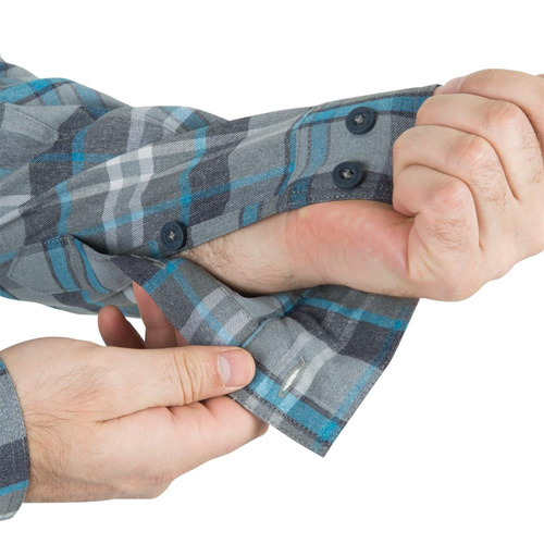 Helikon - Koszula Defender Mk2 Pilgrim Shirt® - Rust Plaid - KO-DPG-SR-P9