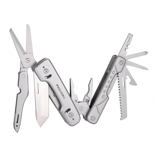 Multitool Roxon Phantom S802 z wymiennym ostrzem i przecinakiem do drutu - S802