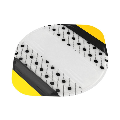 SAM Medical - Opatrunek okluzyjny na rany klatki piersiowej SAM® Chest Seal - 2 szt. - CS201-EN
