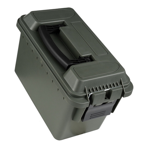 Fosco Industries - Skrzynka amunicyjna Ammo Box .50 cal - 9,6 L - Polimer - Zielony - 465202