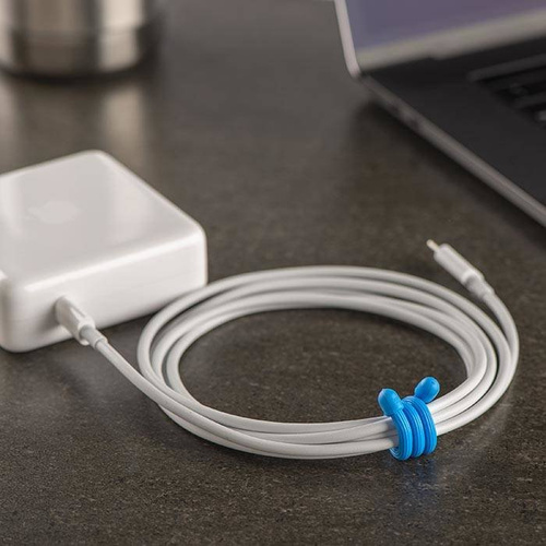 Nite Ize - Elastyczny trok Gear Tie 6'' - Czarny - 2Pack - GT6-2PK-01