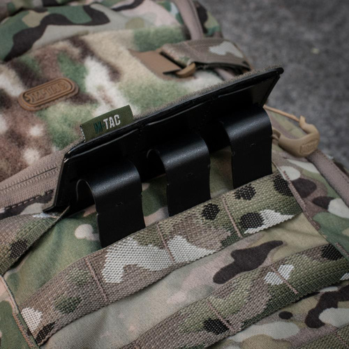 M-Tac - Panel MOLLE na naszywki - 120 x 85 mm - Oliwkowy - 10121001