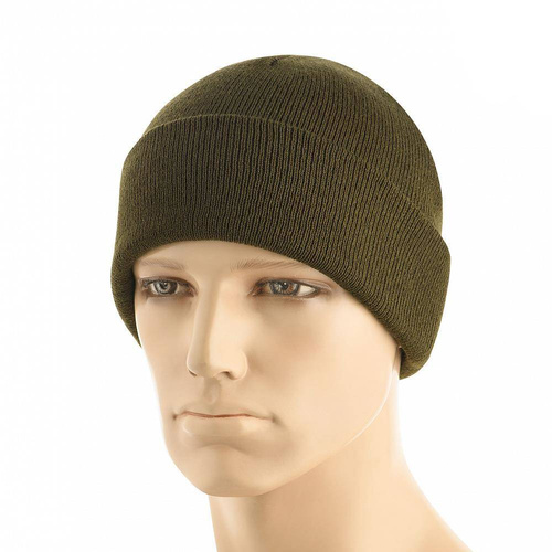 M-Tac - Czapka zimowa Watch Cap - Akrylowa - Dark Olive - 40546048