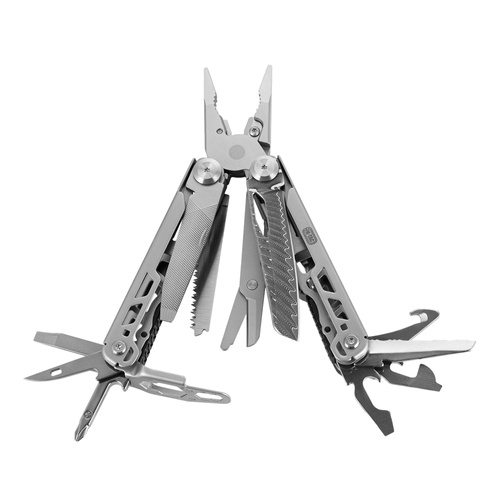 M-Tac - Multitool Type 12 - 14 funkcji - Srebrny - 60082911