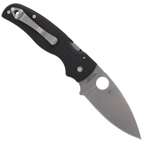 Spyderco - Nóż składny Shaman™ G-10 Black - C229GP