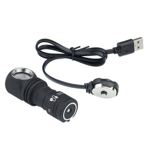 Armytek - Latarka akumulatorowa / czołówka Wizard C1 Pro - 1000 lm - 900 mAh - Światło białe - F09001C