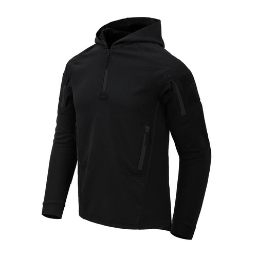 Helikon - Bluza strzelecka Range Hoodie® - Czarna - BL-BRH-TC-01