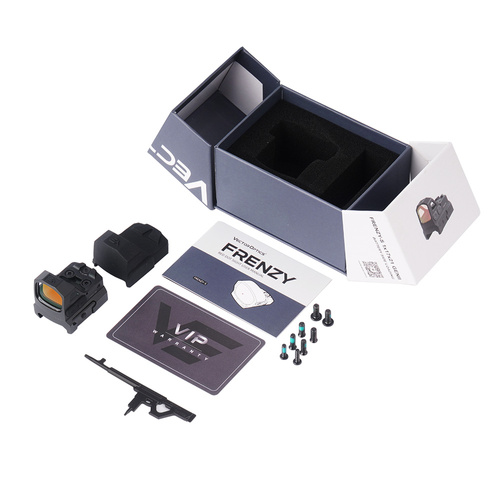 Vector Optics - Kolimator otwarty Frenzy-S 1x17x21 - MGT/RMS - Weaver - Czarny - SCRD-73