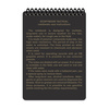 M-Tac - Notatnik wodoodporny Ecopybook Tactical EOD Response Log A6 - ET-MTC-10026
