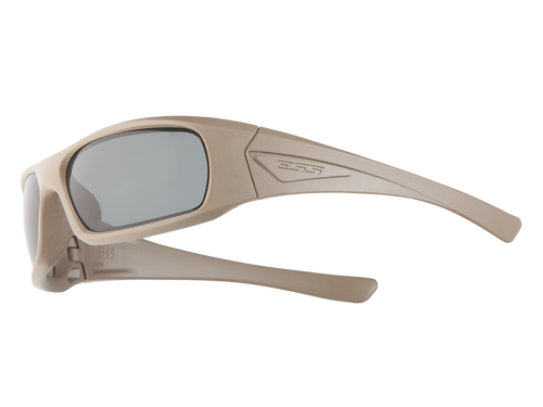 ESS - Okulary balistyczne 5B - Terrain Tan Frame Smoke Gray - EE9006-15