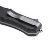Smith&Wesson - Nóż składany Assisted Opening OTF - AUS-8 - Dagger - Czarny - SWOTF9B