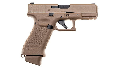 Umarex - Replika pistoletu Glock 19X - CO2 GBB - Coyote - 2.6435