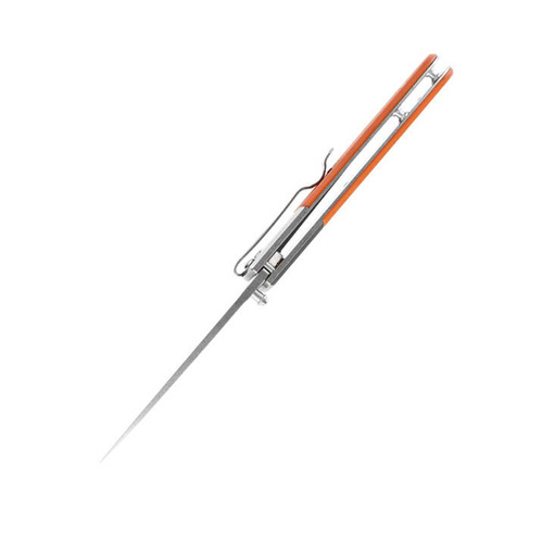 Ganzo - Nóż składany EDC - 440C - Pomarańczowy - G743-2-OR